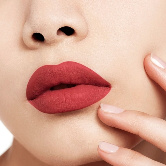 Dior Rouge Dior Velvet Finish Lipstick: Souffle de Rose (360), New - Picture 3 of 4